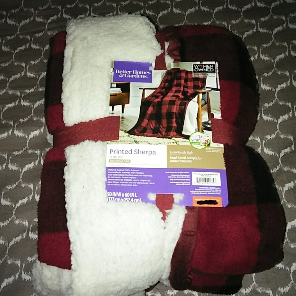 Red buffalo plaid